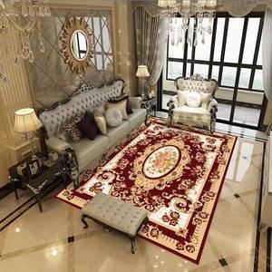 Lavable en machine vintage floral boho antiderapant basse peluche pour la restauration et le bureau - Product Image 2