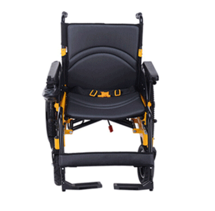 Alumium Lithium Portable Lightweight Power Foldable Handicapped Electric Wheelchair For Elder