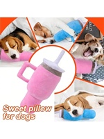 Jouet en peluche interactif et couineur pour chien, motif dessin animé, écologique, vente en gros
