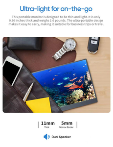 Màn hình di động siêu nhỏ gọn 15.6 inch với độ phân giải 1080P, màn hình IPS và kết nối Type-C - Product Image 4