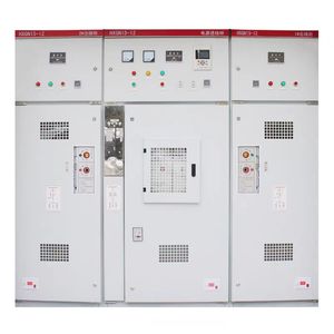 Unidad de Anillo Principal Metálica Enclausurada de 12kV, Aislada por Aire, Exterior/Interior, IP4X, Estándar IEC HXGND-12 AC, Equipo de Conexión Jinl Network I - Product Image 2