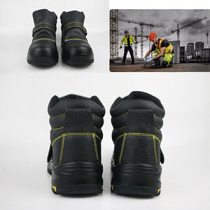 Saldatura di lavoro scarpe di protezione per saldatori Anti Smash Anti puntura medio taglio eleganti scarpe di sicurezza per gli uomini calzature di sicurezza - Product Image 6