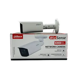 Dahua-cámara de red IPC-HFW3441T-ZAS-S2, dispositivo de 4MP, IR vari-focal Bullet WizSense, impermeable, POE, Dahua, Original