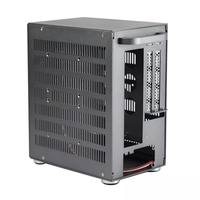 Aluminio K39 Mini ITX Computer Server Case Portable Sff Itx PC Case