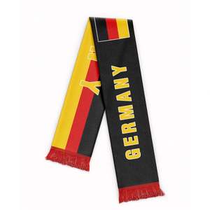 Bufanda de Fútbol Acrílica con Logotipo Personalizado, Tejido Jacquard, 13x135cm, Promoción del Día Nacional, Artículos para Fiestas - Product Image 5