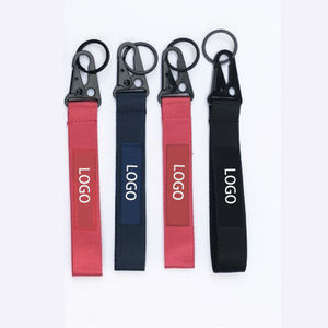 Vente chaude d'usine, porte-clés tissé personnalisé en tissu de vol, broderie, avec votre propre logo - Product Image 4