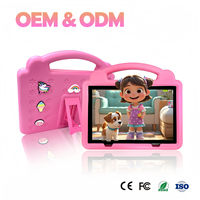 Excelente Regalo para Niños, Tablet Android 12 con Pantalla Capacitiva de 10.1 Pulgadas, 3GB de RAM, Educativa, con Controles Parentales, Wi-Fi, GSM, Nueva