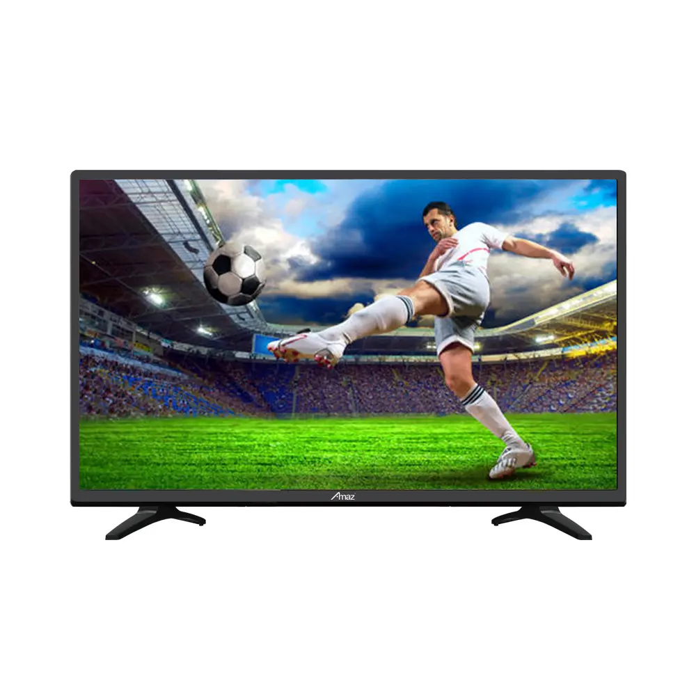 Usine personnalisée 65 pouces 4K HD système web intelligent TV haute résolution