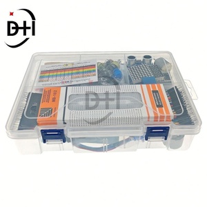 Kit de Iniciación para Aprender a Programar con MEGA2560 R3 CH340G Atmega16U2, Motor Paso a Paso Aro, para Proyectos DIY con Mega2560, con Tutorial/Caja - Product Image 4