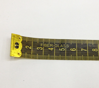 Ruban de Mesure en Plastique Souple Changrui FR-311 pour la Couture, 150*2CM, Coloré, pour la Confection, le Tricot et l'Artisanat Domestique (Vente en Gros)