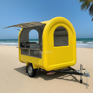2025 Fully Equipped Food Truck Foodtruck Trailer Movable <b>Mobile</b> <b>Kitchen</b> Caravan - Product Image 4
