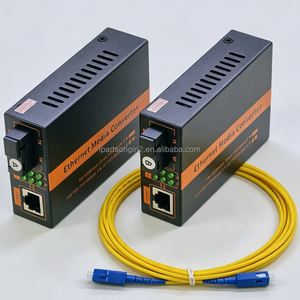 ราคาขายส่ง ตัวแปลงสัญญาณไฟเบอร์ออปติก FTTH พร้อมตัวแปลง 10/100/1000M 3KM A/B แบบ Single Mode SC เป็น RJ45 ตัวแปลง 3KM - Product Image 6