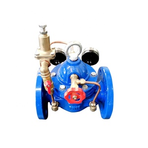 Fournisseur d'usine - Fonte ductile DI Ggg50 - Vanne de décharge DN50 PN25 - Livraison gratuite - Product Image 3