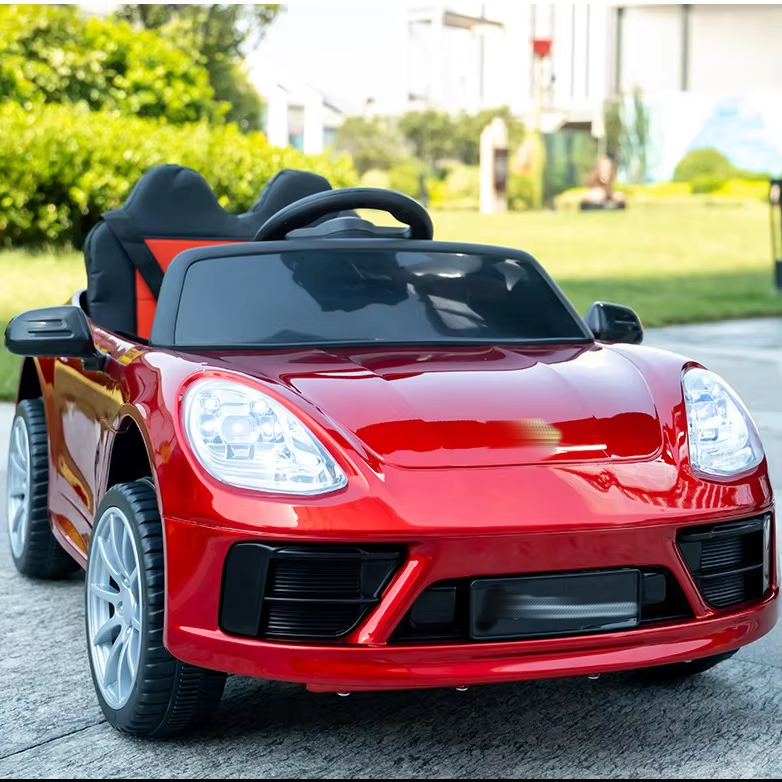 Porcelain red--single drive-6v4 battery single drive