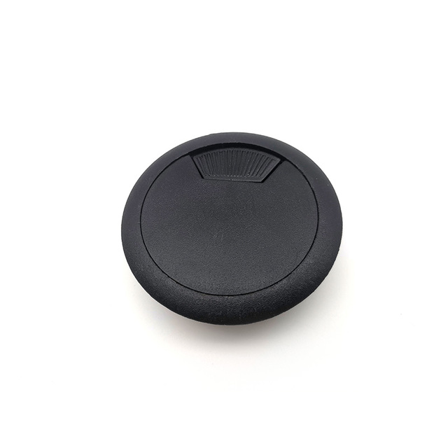 Computer Desk Cable Hole Cover Desktop Cable Box Sealing Cover Desk Decoration Open Hole Round Hole Cover Cable Grommet