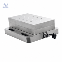 Système de test de micro-vibrations à 3 composants et axes multiples à force de coupe piézoélectrique série SSR FP Sensuoer avec amplificateur de charge 8 canaux