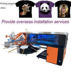 Impresora Digital Híbrida de 4 Colores con Serigrafía Octopus y Máquina Automática de Impresión de Camisetas DTG - Product Image 2