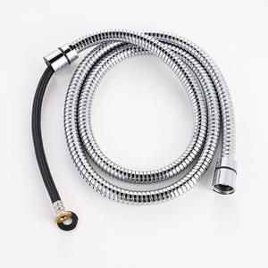 جودة عالية 2 متر أنابيب دش مرنة الحمام واقية من الانفجار رأس خرطوم دش - Product Image 1