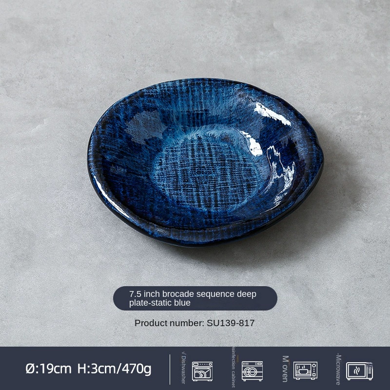 Plato hondo de 7.5 pulgadas