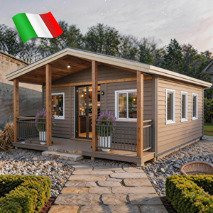 Casa Contenedor Plegable Expandible de Último Diseño, Resistente al Viento, Aislada, Prefabricada, Móvil, con Terraza y Techo de Terraza - Product Image 1