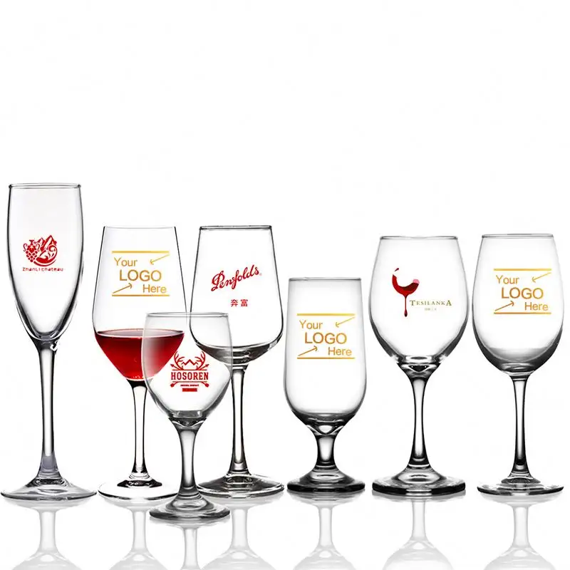 Groothandel Rode Wijn Glas Wijn In Bulk Steel Goblet Glaswerk Drinkbeker Sap Glazen Cocktail Tumbler Bruiloft Decoratie