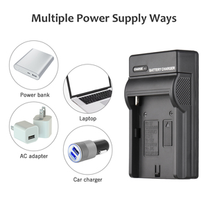 Kit de Batería y <span class=keywords><strong>Cargador</strong></span> para Cámara NP-F750/NP-F770, Batería Recargable de 7.2V 5200mAh, Cable USB para SONY NP-F550 F570 F750 F770 F960 F970 - Product Image 4