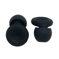Bouchons d'oreille en boucle de silicone réutilisables lavables de haute qualité Protection auditive insonorisée antibruit pour un confort supérieur de sommeil