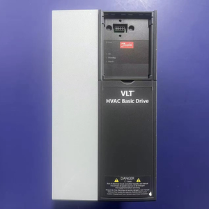 ไดรฟ์ Dan-foss VLT HVAC รุ่น FC-101 |   5.5 กิโลวัตต์ (7.5 แรงม้า) 3 เฟส 200-240 โวลต์ 131L9798 ไดรฟ์ปรับความถี่เฉพาะรุ่น FC-101P5K5T2E20 รุ่น FC-101P5K5T2E20H4XX - Product Image 1