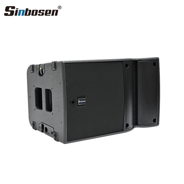 KA10 Passive Professional Line Array 10-inch Stage Speakers Neodymium Driver