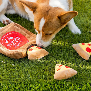 Juego de Juguetes para Mascotas Personalizados al por Mayor de Fábrica, de Peluche y Nailon Sostenibles, que Inspiran la Curiosidad, Juego de Esconder y Buscar con Galletas para Perros - Product Image 4