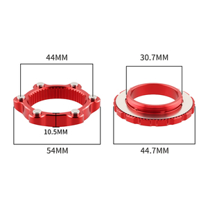 Adaptateur MUQZI de <span class=keywords><strong>Centerlock</strong></span> à 6 trous, adaptateur de rotor de frein à <span class=keywords><strong>disque</strong></span> de vélo pour VTT - Product Image 3