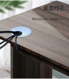 Pasacables de Aleación de Zinc, Impermeable, Diseño Moderno, Accesorios para Cables, Precio Económico, Cubierta de Orificio de 60/50 mm para Computadora, Dormitorio, Cocina - Product Image 6