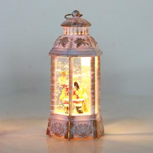 Nuevo artículo 2026: Luces LED de linterna navideña con líquido blanco cálido, ecológicas, funcionan con 3 pilas LR44 - Product Image 4