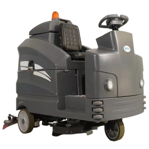 Ride-On Floor Scrubber Machine Handheld Automatic Industrial <b>Brush</b> for Cleaning <b>Scrubbing</b> Floor Scrubber Floor Scrubber Floor Sc - Product Image 1