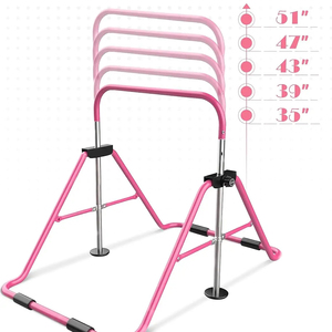 Antideslizante Pull up <span class=keywords><strong>Bar</strong></span> sin tornillos Entrenador niños Chin Up <span class=keywords><strong>Bar</strong></span> Interior para puerta - Product Image 1