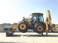 Hochwertige Original JCB 4CX Bagger lader zum Verkauf Gebraucht JCB 1CX 2CX 3CX 4CX 5CX 6CX Lader auf Lager