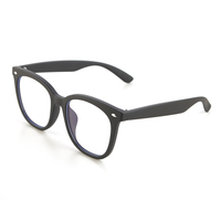 Lunettes écologiques à monture pour les yeux de chat Lunettes à monture TR90 Lunettes à monture anti lumière bleue UV400