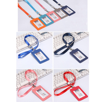Tempat kartu kredit Smart ID Badge