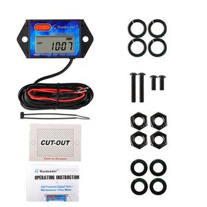 Tachymètre numérique pour <span class=keywords><strong>compteur</strong></span> <span class=keywords><strong>d</strong></span>'<span class=keywords><strong>heure</strong></span>, pour <span class=keywords><strong>moteur</strong></span> <span class=keywords><strong>hors</strong></span>-<span class=keywords><strong>bord</strong></span> de bateau, <span class=keywords><strong>moteur</strong></span> de tronçonneuse, quad, moto, scies à chaîne - Product Image 5