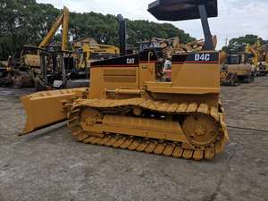 รถดันดิน CAT D4C มือสอง ราคาถูก คุณภาพเยี่ยม รถดันดิน CAT มือสองสำหรับขาย - Product Image 3