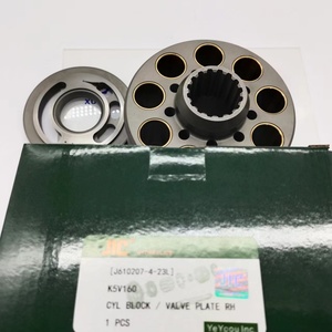 Excavator K5V160 Hydraulic Pump Repair Kit Cylinder Block Valve Plate Set Plate Ball Guide Piston - Product Image 3