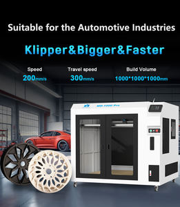Imprimante 3D Industrielle Grande Taille <span class=keywords><strong>1000</strong></span> <span class=keywords><strong>Pro</strong></span> Grande Vitesse 350mm/s à Double Extrudeuse FDM <span class=keywords><strong>1000</strong></span>*<span class=keywords><strong>1000</strong></span>*1000mm pour Impression 3D - Product Image 2