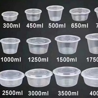 Contenant de restauration moderne pour l'extérieur, 540 ml, en amidon de maïs bio, avec couvercle en PP, biodégradable, jetable, anti-déversement, robuste, pour la cuisine