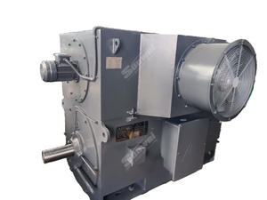 Yüksek kaliteli YRKK 6600V üç fazlı yüksek gerilim Motor 50Hz frekans sarma kayma halkası indüksiyon - Product Image 2