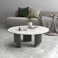 Table basse ottoman moderne en marbre pour salon, salle à manger, chambre à coucher, meubles de maison
