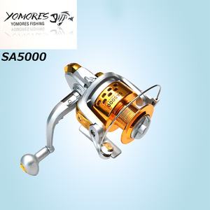 Carrete giratorio de grafito serie Sa5000, equipo de pesca sin pausas, copa de línea para Carretes de Surf, cebo, suministros de pesca, accesorios, Río y Lago - Product Image 6