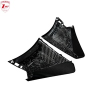 Z-ART Garniture latérale de pare-chocs avant en fibre de carbone sèche pour McLaren 540 570S 570GT Pièces de carrosserie de performance