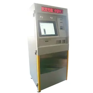 Kiosque factice, machine à tirelire, service automatique, tirelire, distributeur d'argent avec récepteur, pour caisse de basse et échange de l'argent