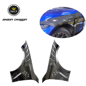 Guardabarros Delantero de Fibra de Carbono Seca, Estilo Ventilado, Ligero, para <span class=keywords><strong>BMW</strong></span> G80 M3 G82 <span class=keywords><strong>M4</strong></span> 2020-2025 - Product Image 1