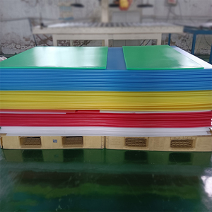 3/4 HDPE 시트 4x8 검정색 버진 고밀도 플라스틱 보드, 화학 공장 및 시립 공학용 고강도 제품 - Product Image 6